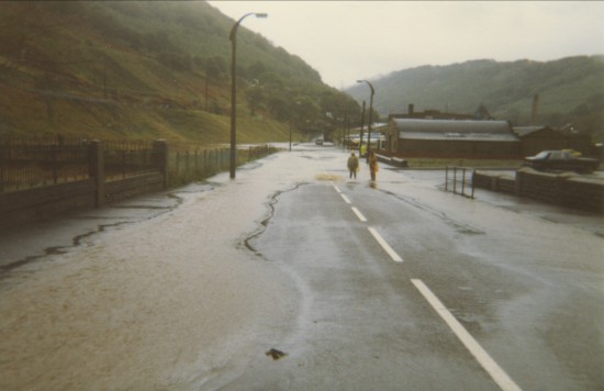 View towards Marine Colliery