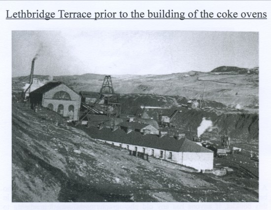 View North from Lethbridge Terrace