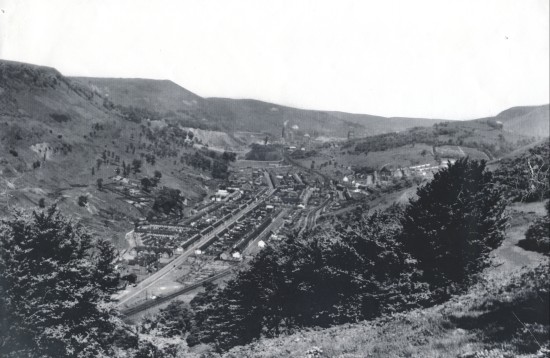 View N.W.of Cwm