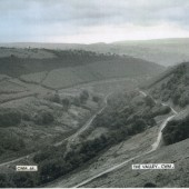 Ebbw Fawr Valley, view South from Cwm towards Aberbeeg