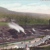View South of the first Victoria Iron Works