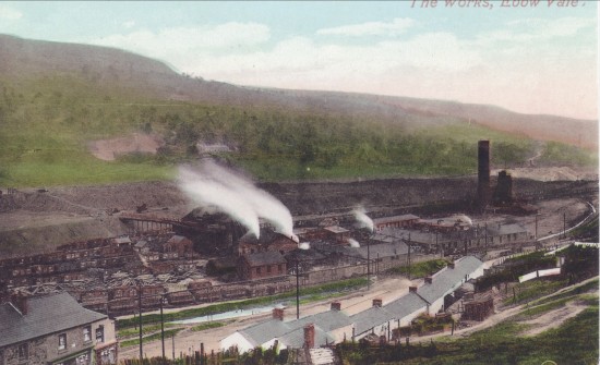 View South of the first Victoria Iron Works