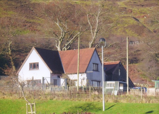 Troed Rhiw Clawdd Farm on The Domen Fawr.