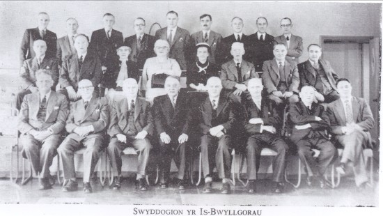 Royal National Eisteddfod Of Wales held at Ebbw Vale 4 to 8 August 1958.