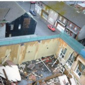 Interior Damage at Cwm Institute