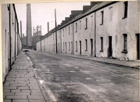 Augusta Street ,view North