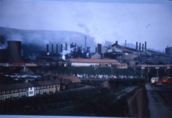Ebbw Vale Steelworks