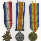 World War 1 Medals    Walter Harris