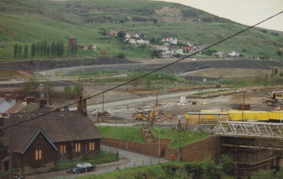 Land Reclamation for Garden Festival Wales