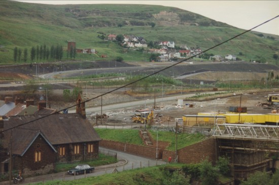 Land Reclamation for Garden Festival Wales