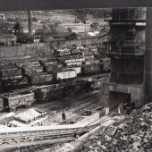 View of Waunlwyd Colliery from The Lime Plant