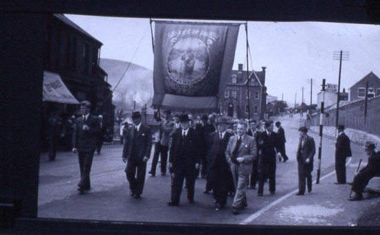 Whitsun Walkout,Caersalem