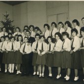 Cwm School Choir in Germany