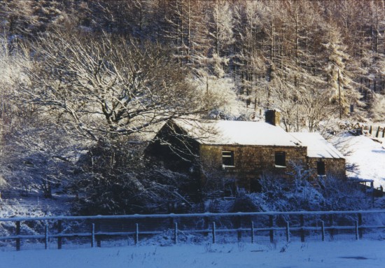 Blue House, Public House,Llandafal