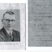 Ordination of Mr.B.P.Pritchard