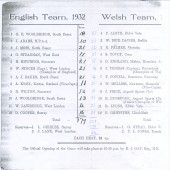 Quoits International ,Wales 223 England 179