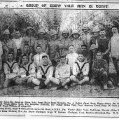 Group of men go to Egypt