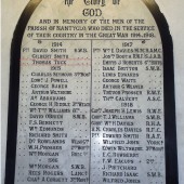 Thomas Tuck of Nantyglo - war hero or rogue?