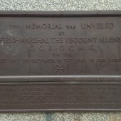 Abertillery Civic War Memorial