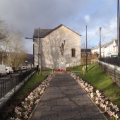 Abertillery Civic War Memorial