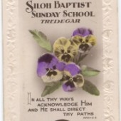 Siloh Baptist Church, Bridge Street, Tredegar - Sydney Emlyn Jenkins