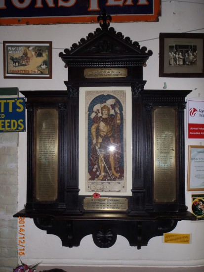 Abertillery Liberal and Labour Club WW1 Memorial