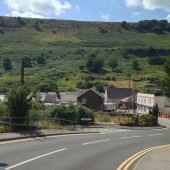 Former site of Cwm Wesleyan Methodist Church 2015