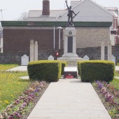 Ebbw Vale Civic War Memorial