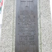 Ebbw Vale Civic War Memorial