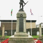 Ebbw Vale Civic War Memorial