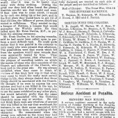 Merthyr Express 24 Sep 1921 Nebo Baptist War memorial dedication