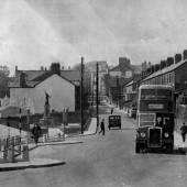Current site 1950s