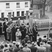 Re-dedication current site 10 May 1950
