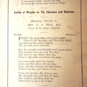 Order of Armistice Sunday Service, Ebbw Vale, 1927 (3)