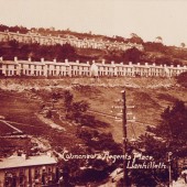 Cwmcnew &amp; Regents Place, Llanhilleth