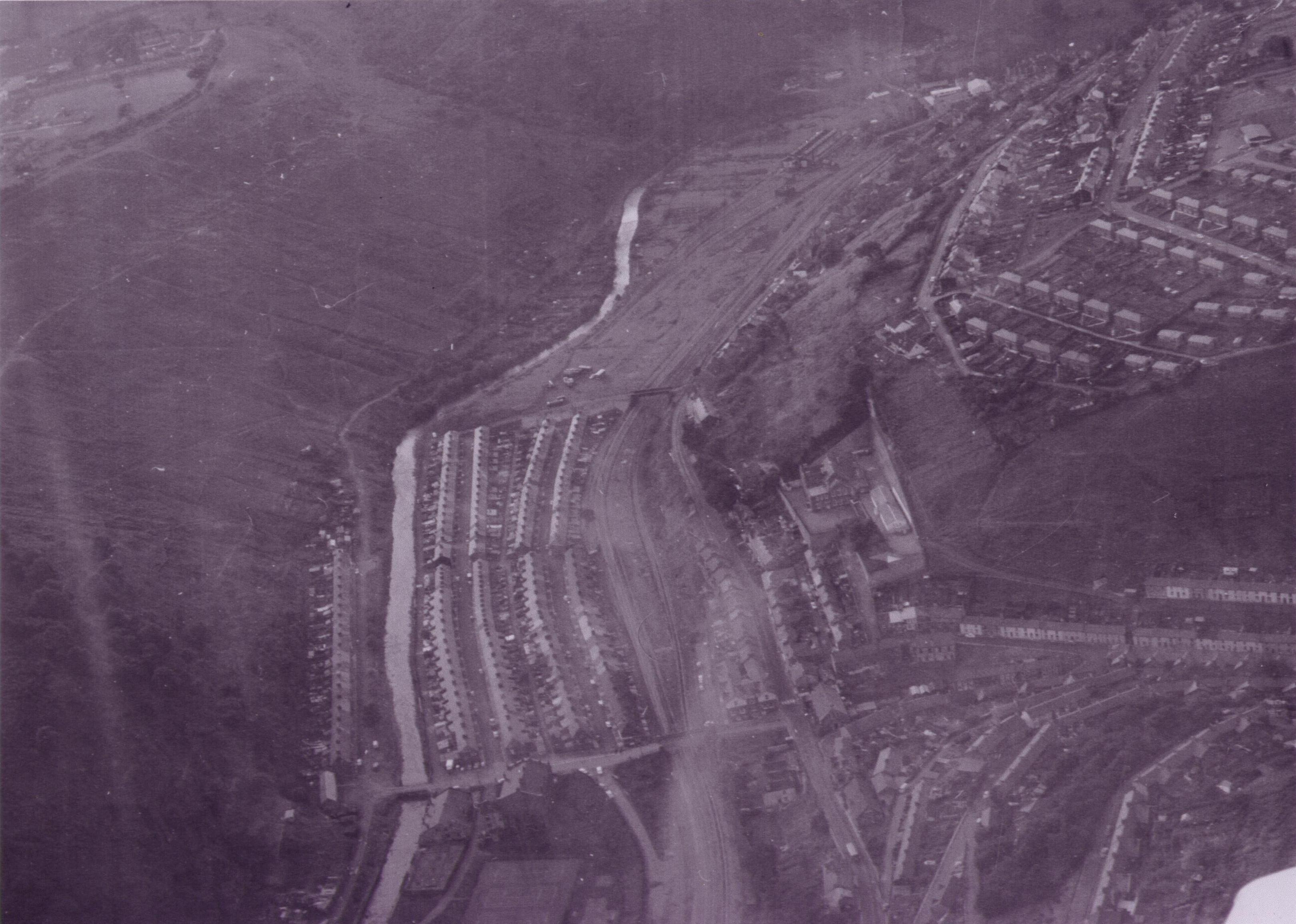 Aerial view of Llanhilleth 5