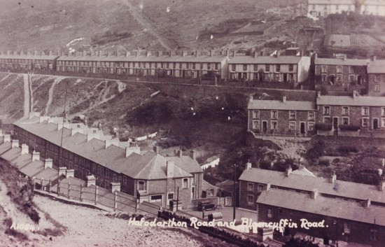Llanhilleth-Blaencuffin04 Hafodarthen Road and Blaencuffin Road, Llanhilleth 1