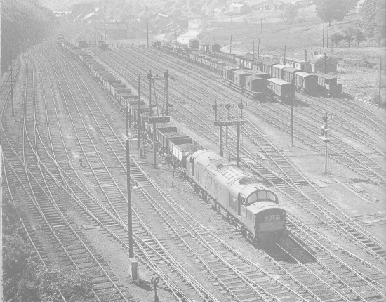 Aberbeeg sidings 8