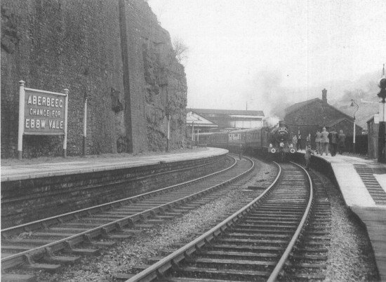 Aberbeeg station 8