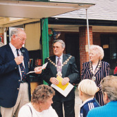 Llanhilleth Pavilion Opening 1994
