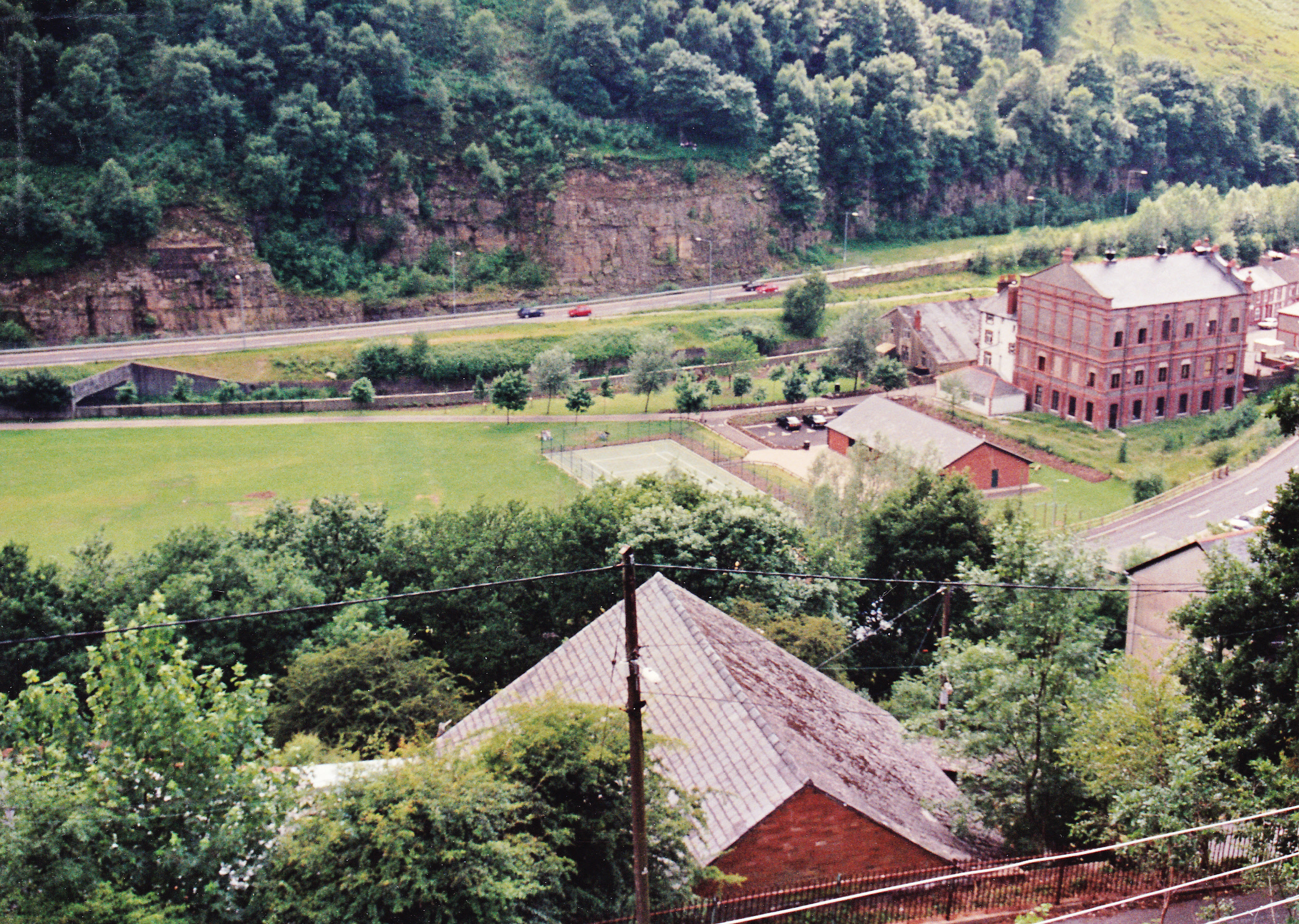 Llanhilleth Pavilion Opening 1994 Events Llanhilleth