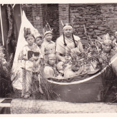 Maesycnew Terrace: Llanhilleth Carnival