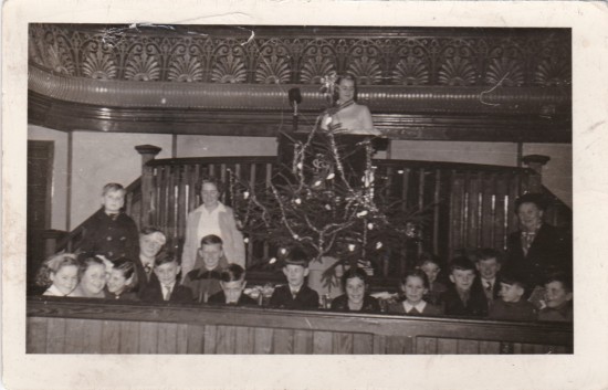 Zion Chapel Scholars 1954