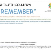 Llanhilleth Colliery Appeal