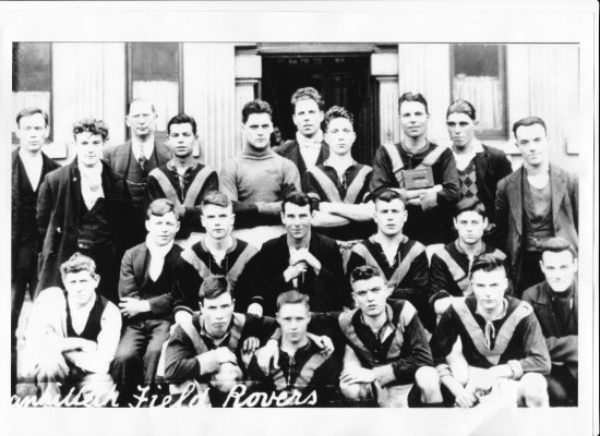 Llanhilleth Field Rovers circa 1940