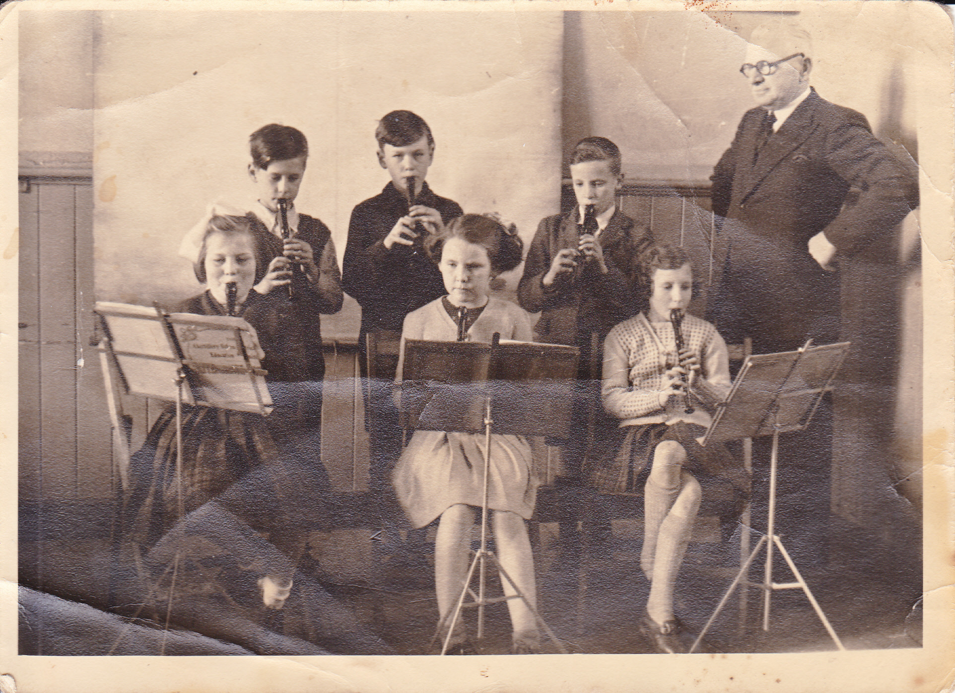 Old School Recorder group Llanhilleth "Old School" Llanhilleth
