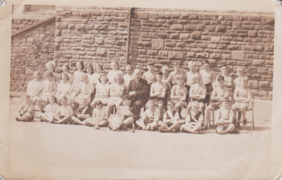 O25 - Old School 1946 Old School sports representatives, 1946