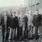 Zion Sunday School Scholars 1956