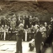 Quoits: Wales v Scotland 1954