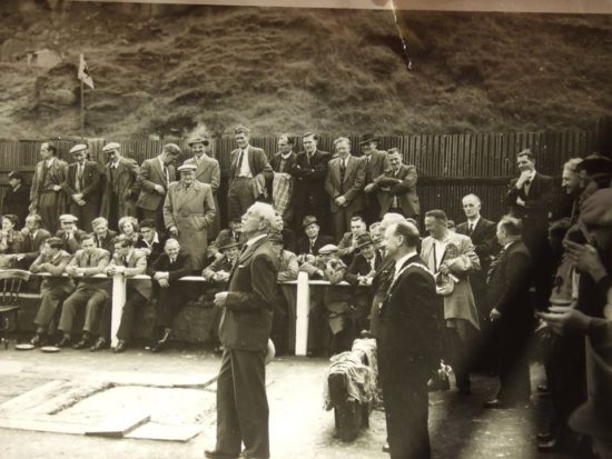 Quoits: Wales v Scotland 1954